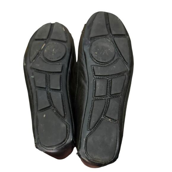 Michael Kors Leather Slip-On Casual Ballet Flat Size 8.5M - Picture 3 of 8